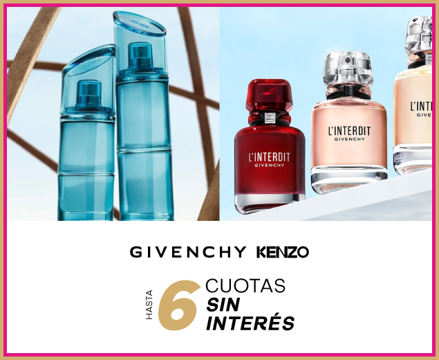 KENZO Y GIVENCHY