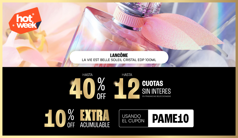 Hasta 40% OFF