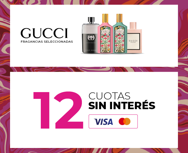 Perfumes GUCCI | 12 cuotas sin interés