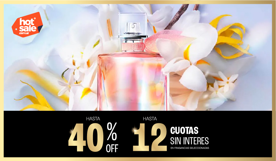 Hasta 40% OFF