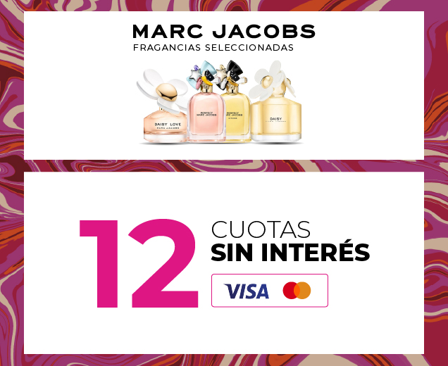 Perfume MARC JACOBS - 12 CUOTAS SIN INTERÉS