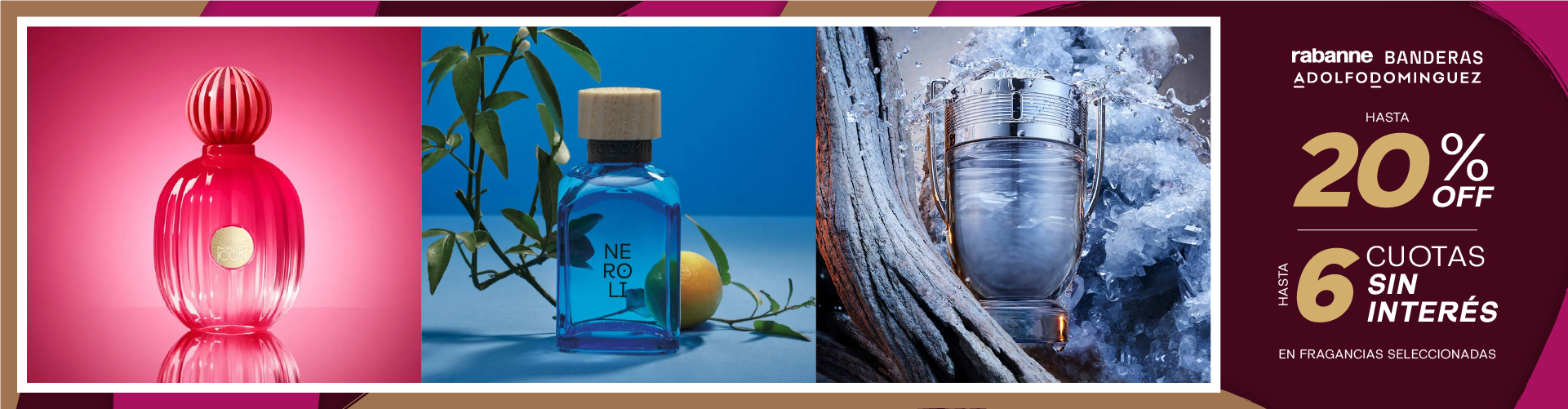 Banderas - AD - Rabanne