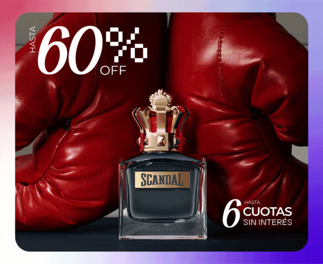 Hasta 60%OFF