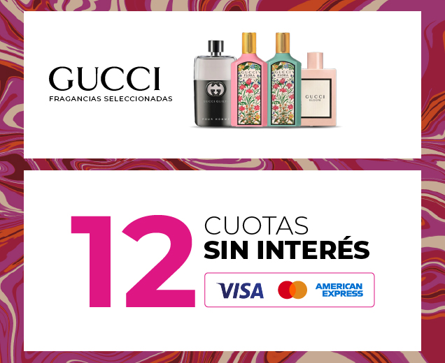 Perfumes GUCCI | 12 cuotas sin interés