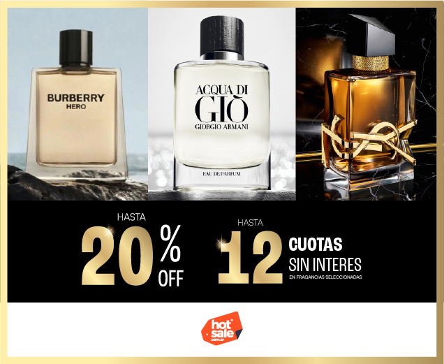 HASTA 20%OFF