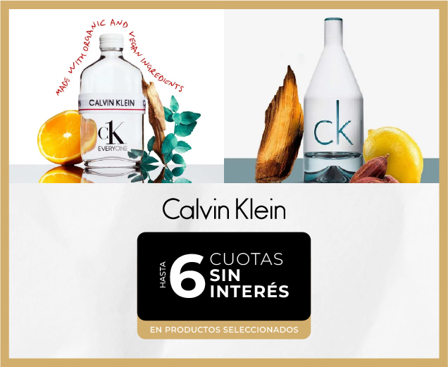 CALVIN KLEIN 6 CSI