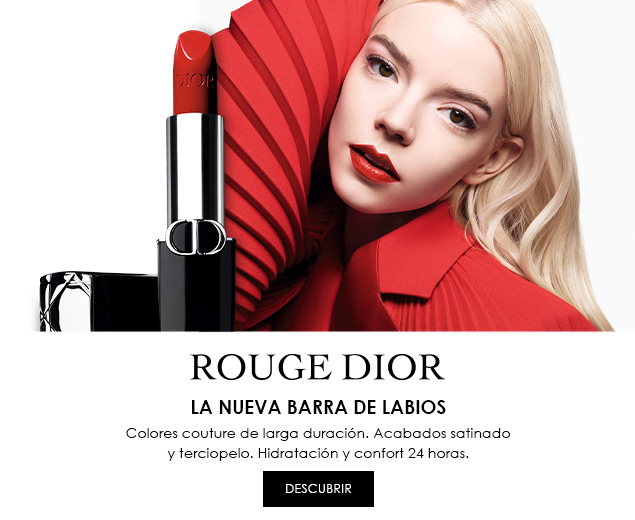 Lanzamiento Make up Rouge Dior Velvet
