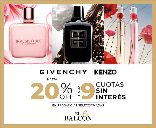 Kenzo y Givenchy
