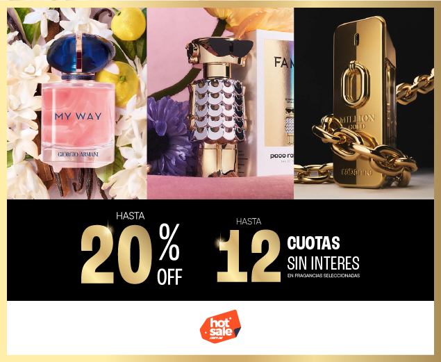 HASTA 20% OFF