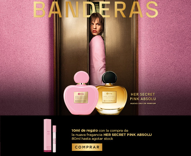 HER SECRET PINK ABSOLU EDP